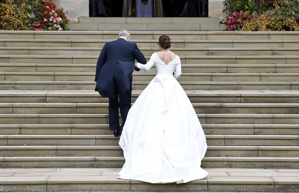 Princess Eugenie Wedding Dress Details