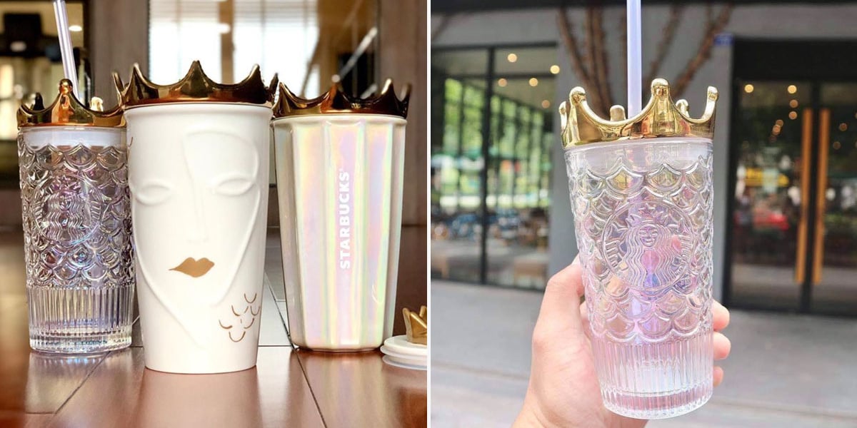 Where to Buy Starbucks Gold Crown Tumblers