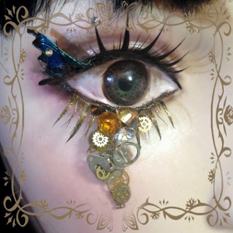 Actual Year's Eyelash Tears of Time