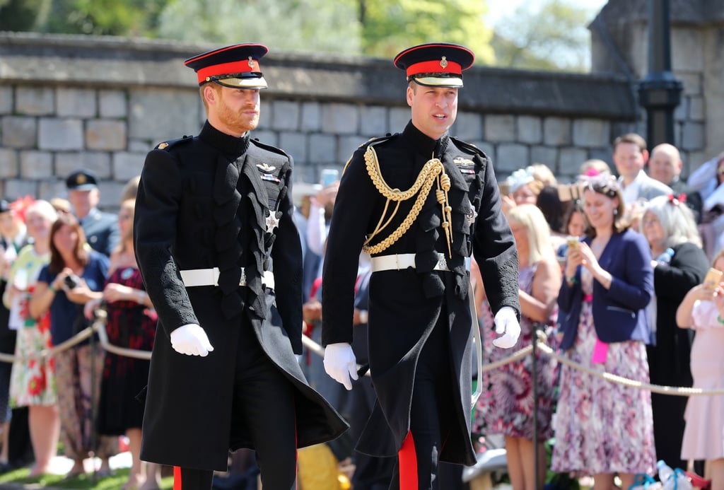 Prince Harry and Prince William Pictures Royal Wedding 2018