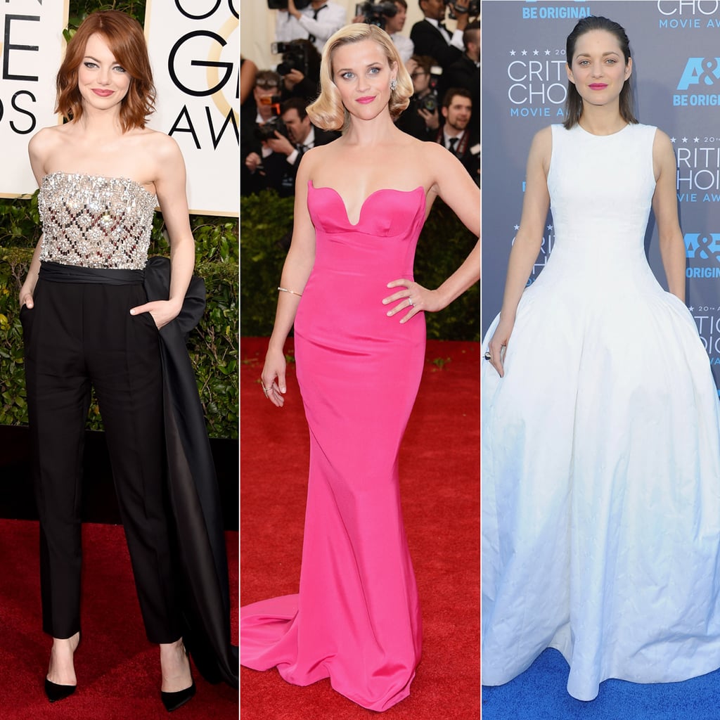 Oscars 2015 Red Carpet Dress Predictions POPSUGAR Fashion