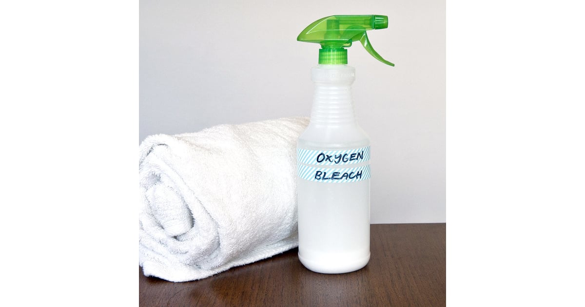 Oxygen Bleach Bathroom Cleaning DIYs POPSUGAR Smart Living Photo 11