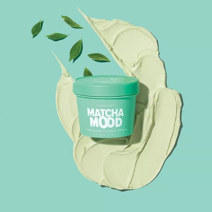 Best Calming Mask: I Dew Care Matcha Mood Soothing Green Tea Wash-Off Mask