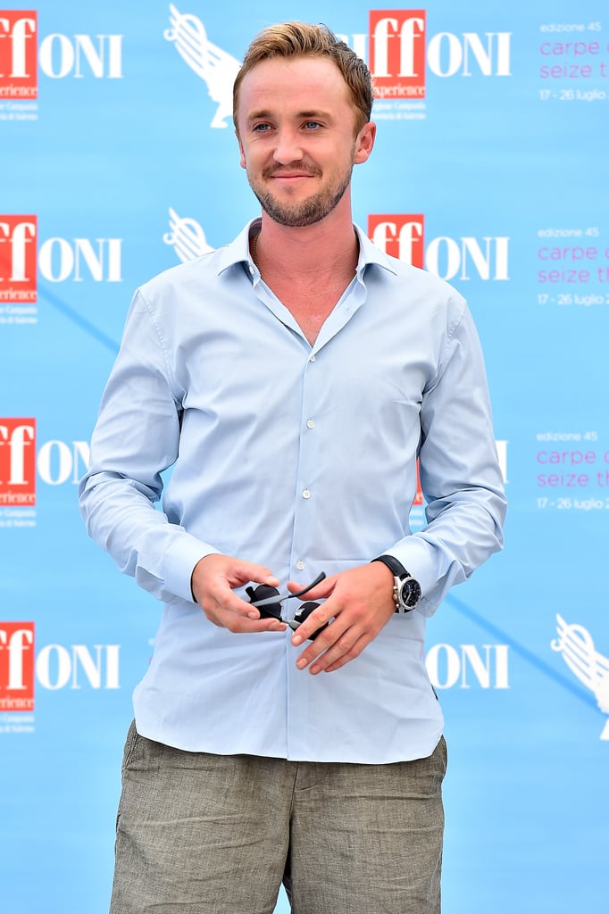 September 22 — Tom Felton