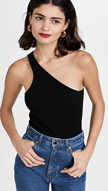 Sokie Collective One Shoulder Going Out Top