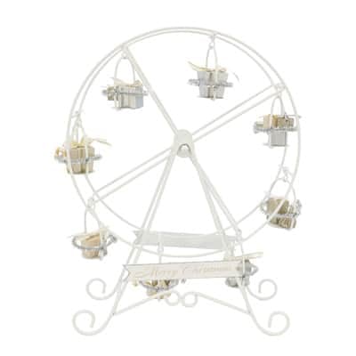 12" Christmas Gift Ferris Wheel Tabletop Accent by Ashland