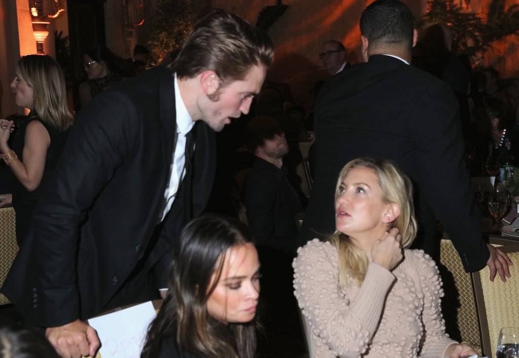 Robert Pattinson and FKA Twigs With Katy Perry in LA