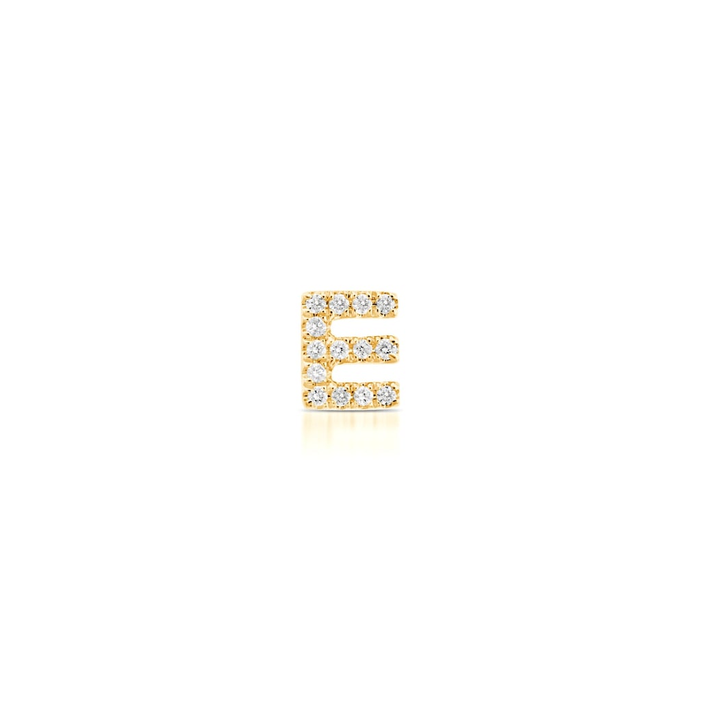 Sydney Morgan For Syd Strong Single Initial Single Earring