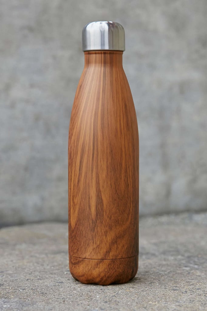 Shop it: S'well Teakwood 17-Oz Water Bottle ($35)