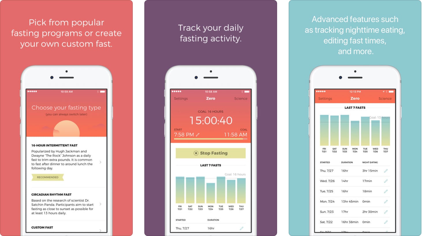 Zero - Intermittent Fasting - Apps on Google Play
