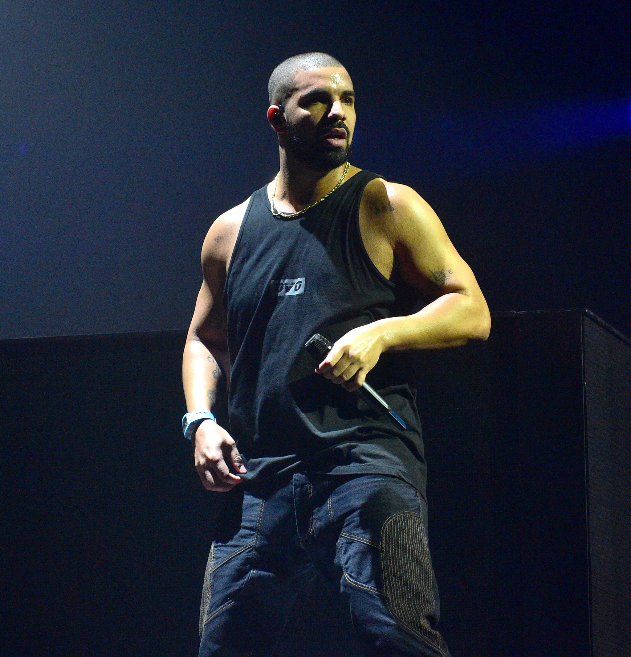 What It S Like At A Drake Concert Popsugar Entertainment