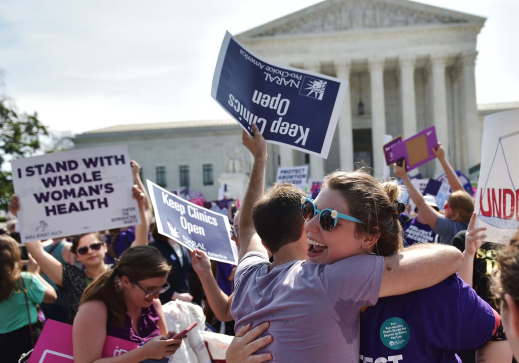 Women's Reactions to the Supreme Court Abortion Ruling 2016