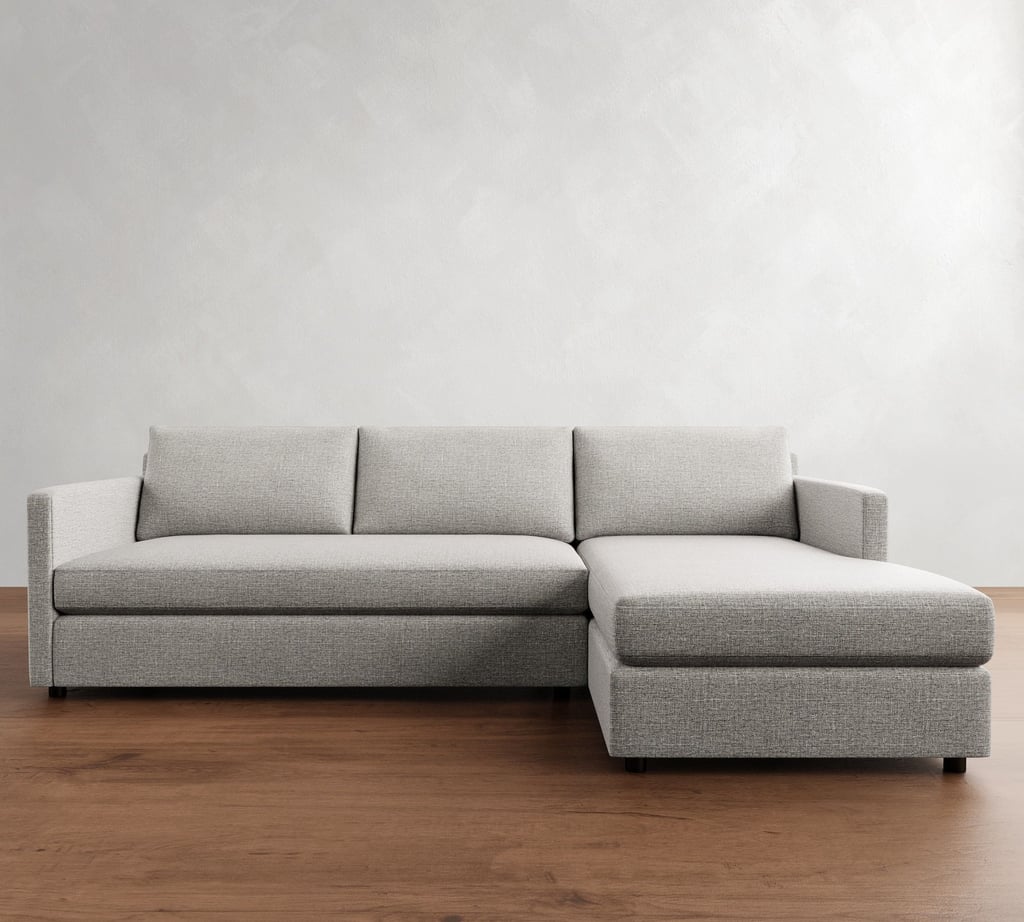 The Best Sectional Sofa For Small Spaces From Pottery Barn