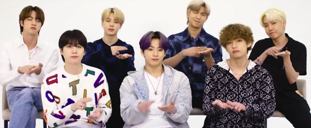 BTS Share New Hand Gestures in Hilarious Late Show Skit