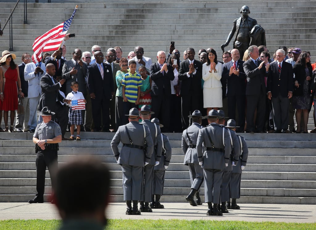 Confederate Flag Removed From South Carolina Statehouse 2015