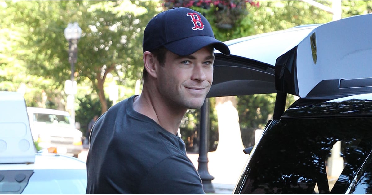 Chris Hemsworth Birthday Pictures August 2015 | POPSUGAR Celebrity