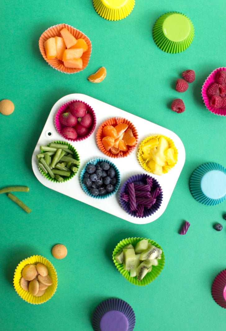 Rainbow Snacks | Quick and Easy After-School Snacks | POPSUGAR Family
