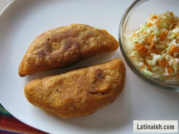 Pasteles Salvadoreños