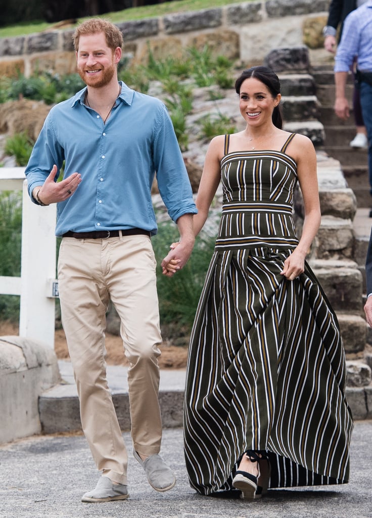 Meghan Markle Black Casta er Espadrilles in Australia POPSUGAR