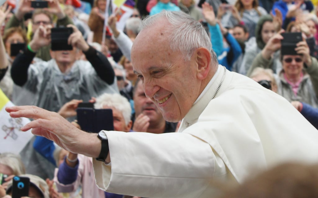 Pope Francis went on to remind people that it's really no one's place to judge the actions of others. His advice to parents going through the situation? Accept it. "Don't condemn. Dialogue. Understand, give the child space so he or she can express themselves," he said.