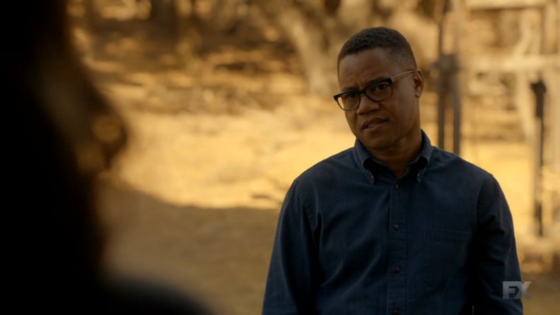 Cuba Gooding Jr. on American Horror Story: Roanoke