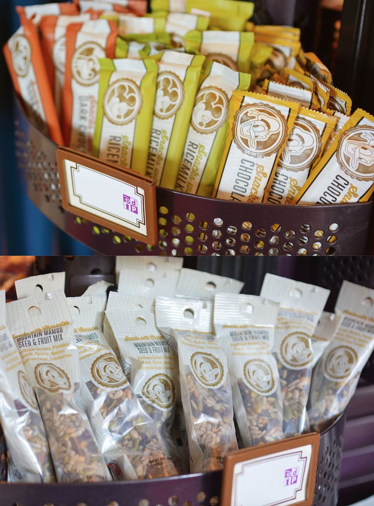 Nut-free trail mix sounds like the perfect snack to munch on while waiting in line for Space Mountain.