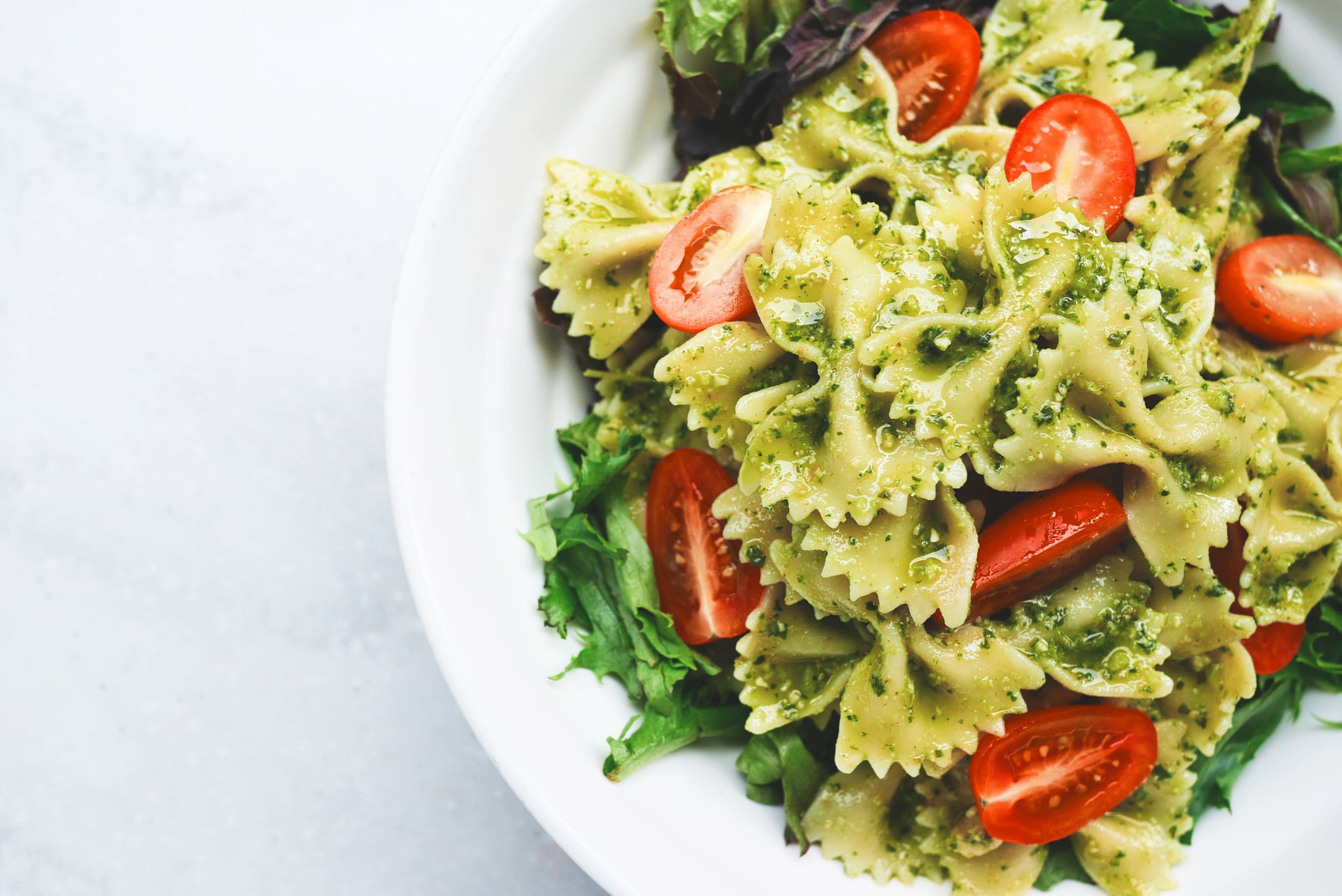 New Study Links Eating Pasta With Losing Weight | POPSUGAR Fitness