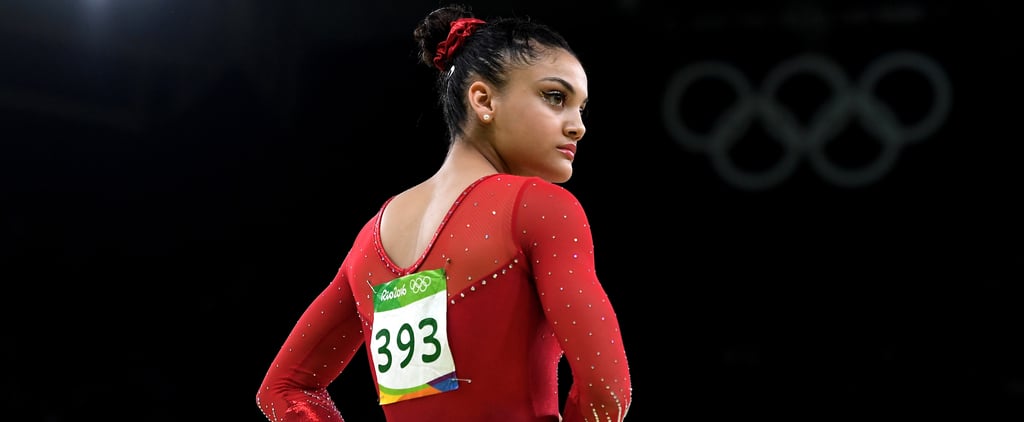 Olympic Gymnast Laurie Hernandez Wishes She'd Started Antidepressants Sooner
