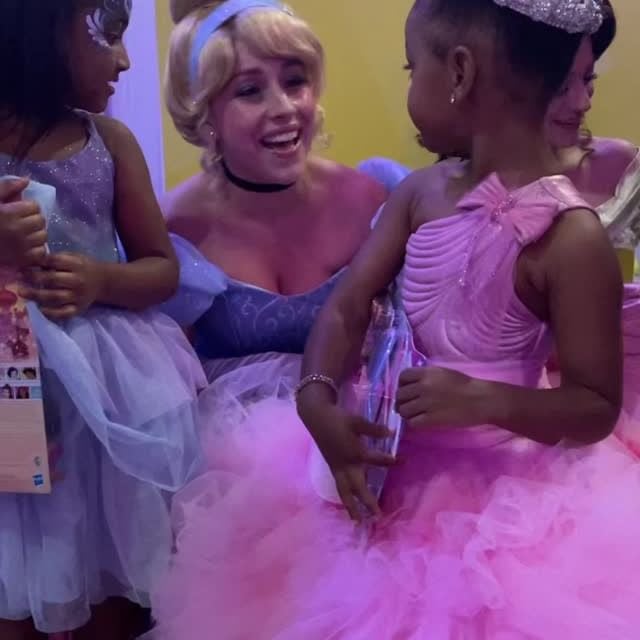 Cardi B Throws Kulture a Princess 3rd Birthday Party