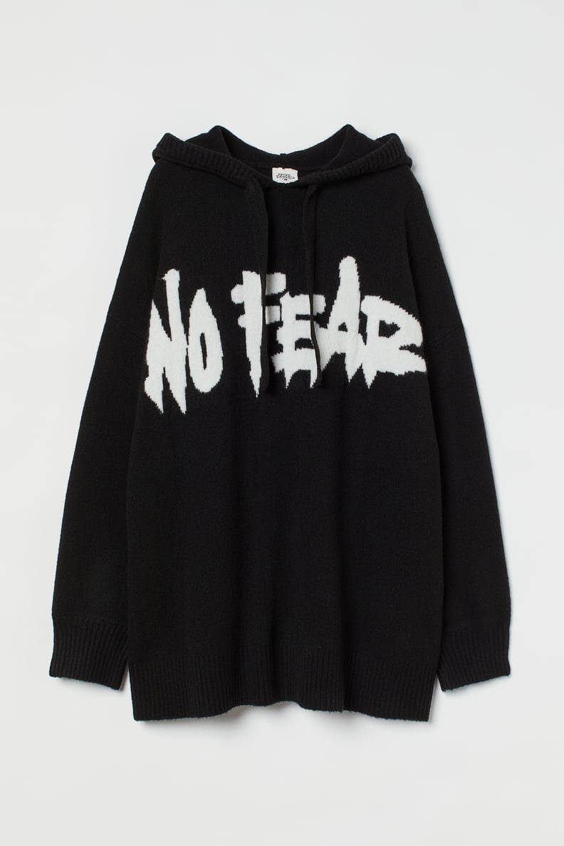 No Fear x H&M Oversized Hoodie