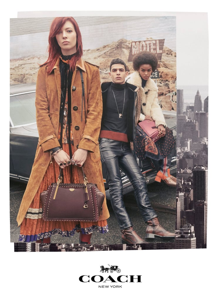 Selena Gomez Coach Campaign Fall 2018