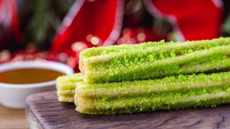 Sour Apple Churros