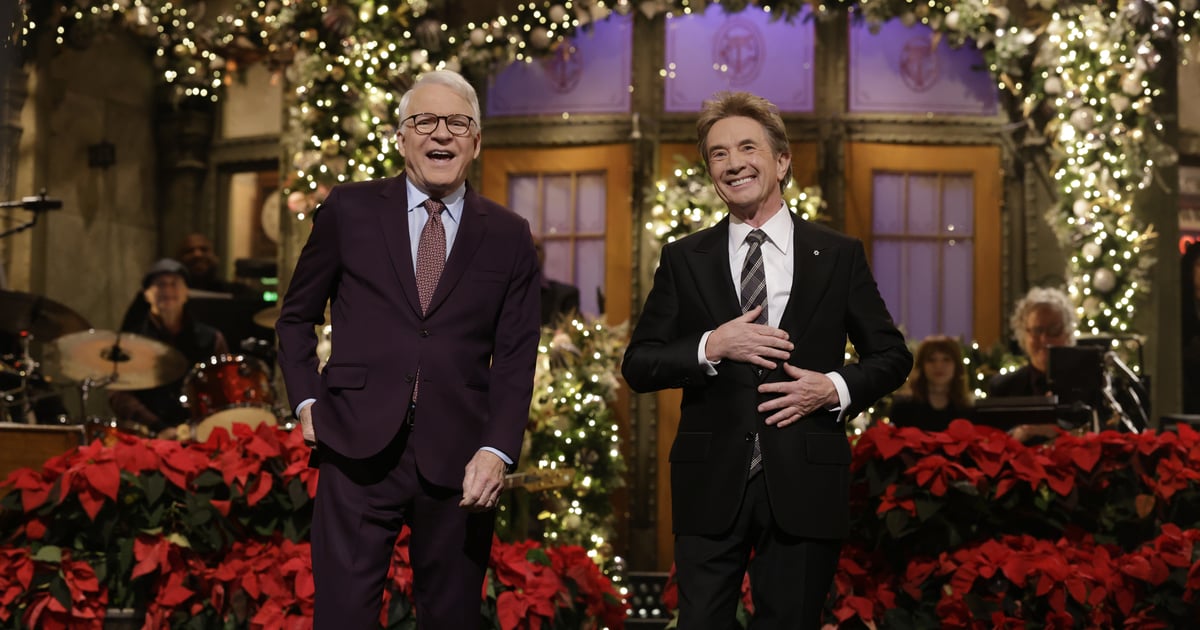 El episodio de 'SNL' de Steve Martin y Martin Short presenta un asado y la visita de Selena Gomez