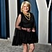 Martha Stewart Black Dress Vanity Fair Oscars Party 2020