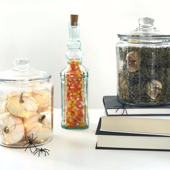 DIY Halloween Apothecary Jar