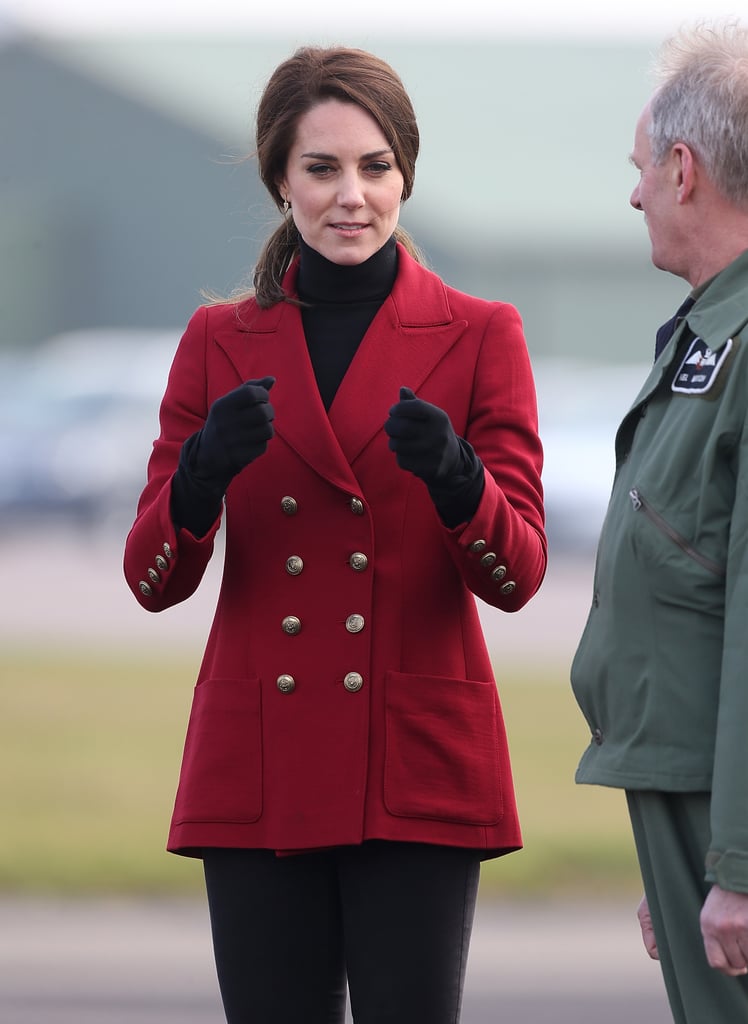 Kate Middleton Wears Philosophy di Lorenzo Serafini Blazer