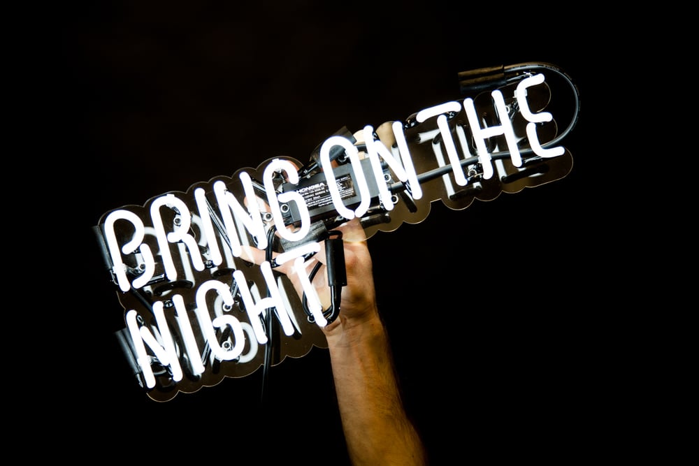 Bring on the Night ($160)