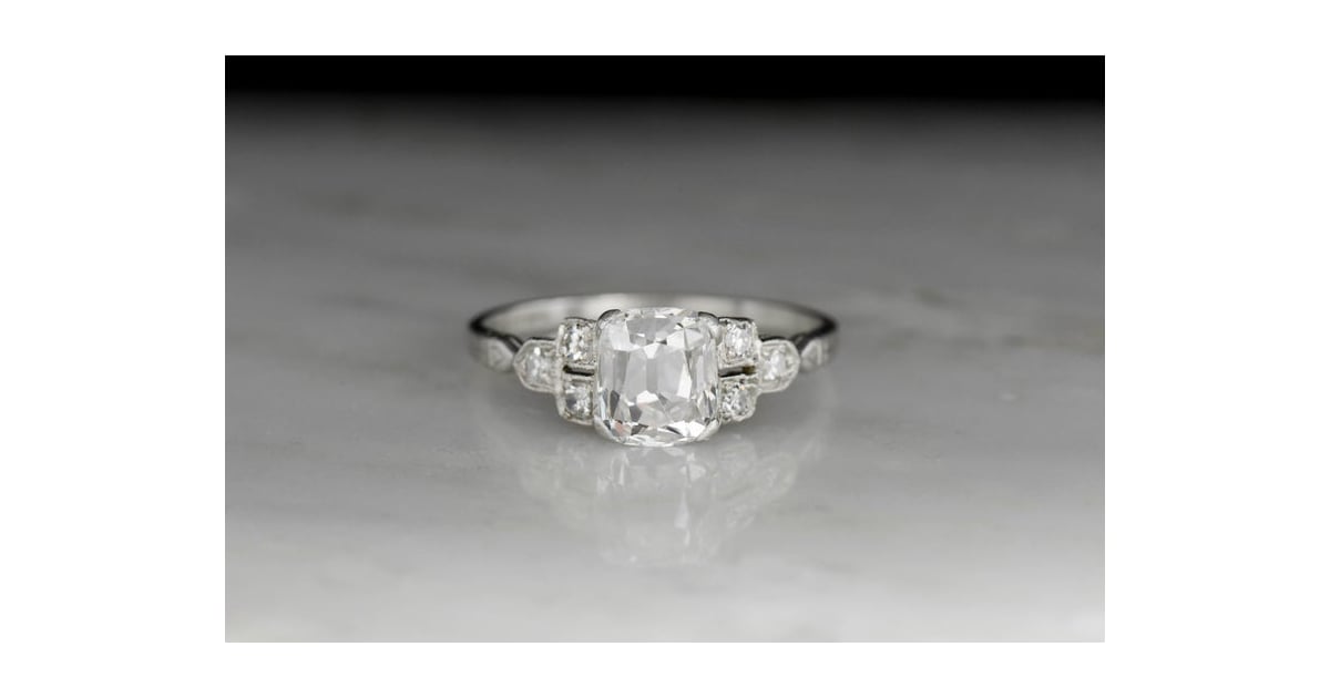 1930s Engagement Rings By Decade Popsugar Love And Sex Photo 6 