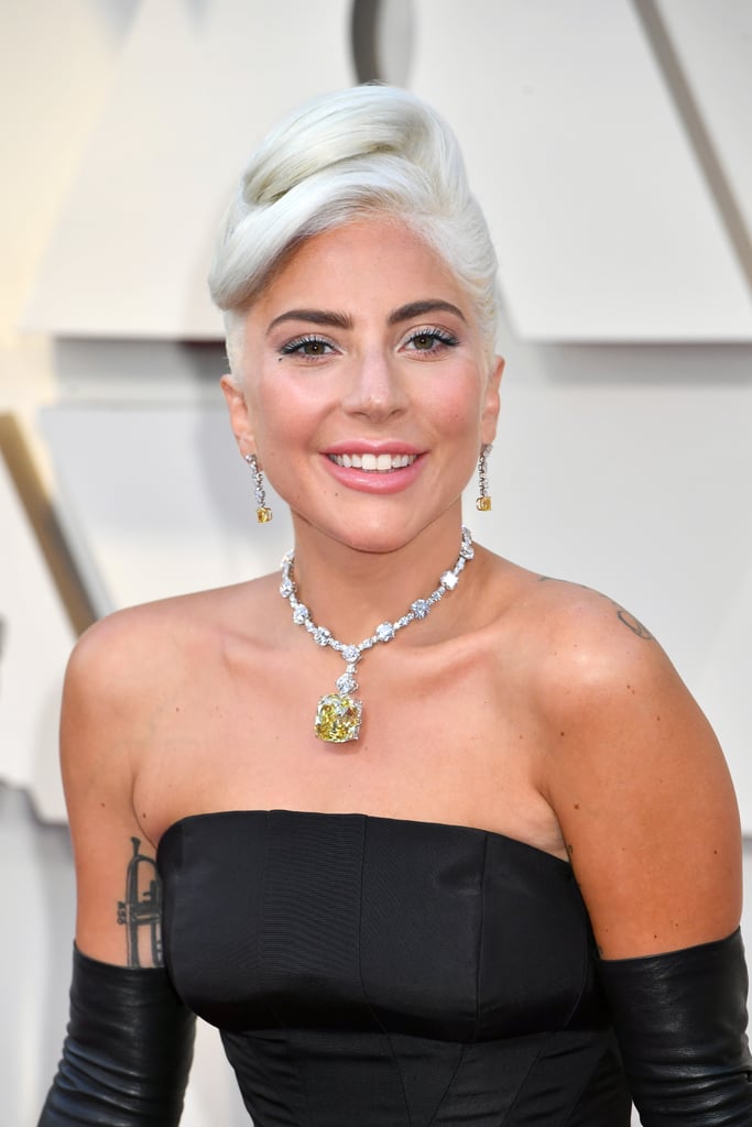 lady gaga necklace oscars