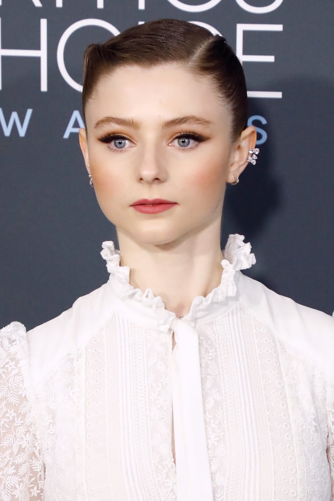 Thomasin McKenzie at the 2020 Critics' Choice Awards Thomasin McKenzie at the 2020 Critics' Choice Awards