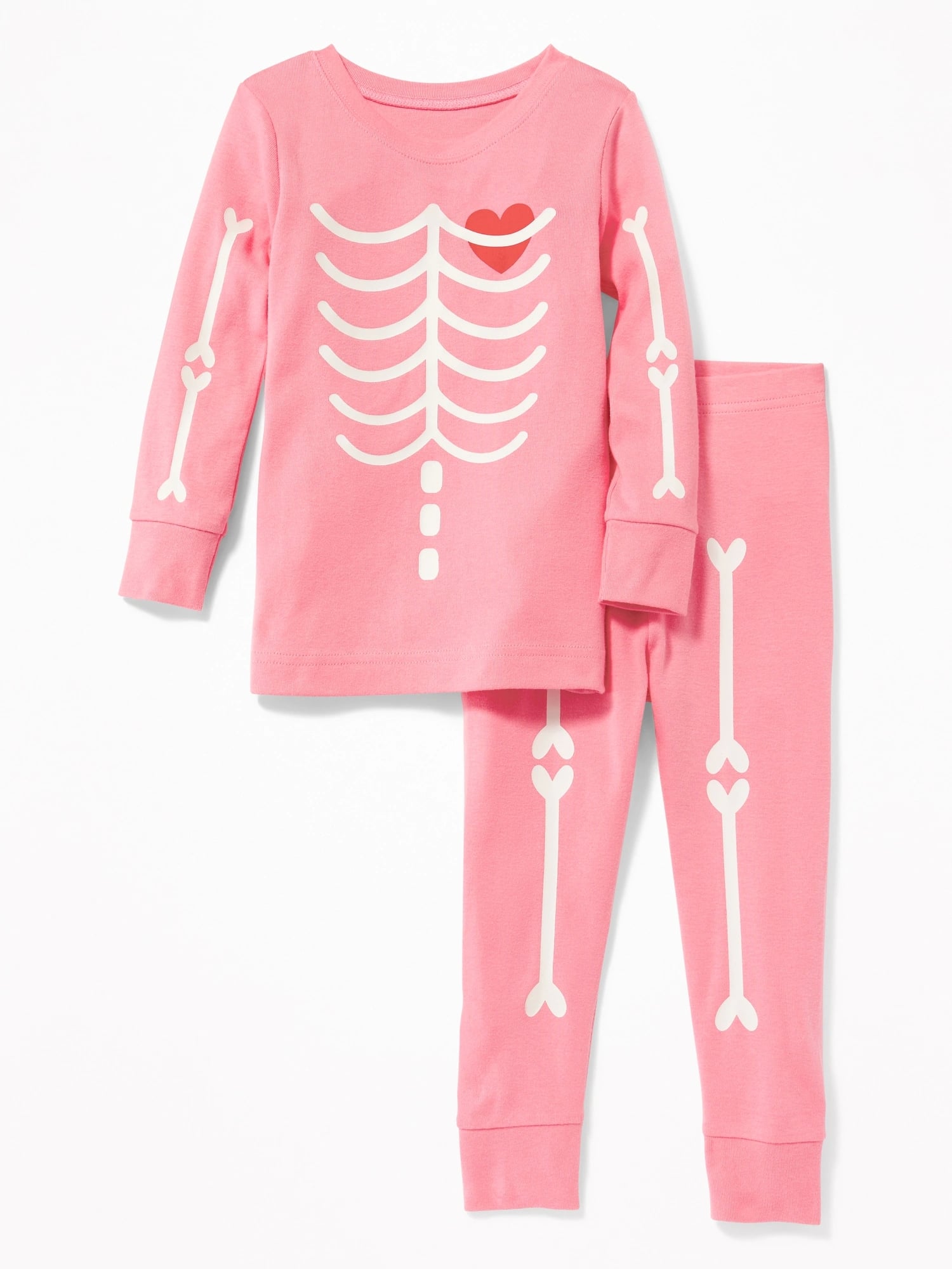 Old Navy Glow In The Dark Sleep Set 33 Halloween Inspired