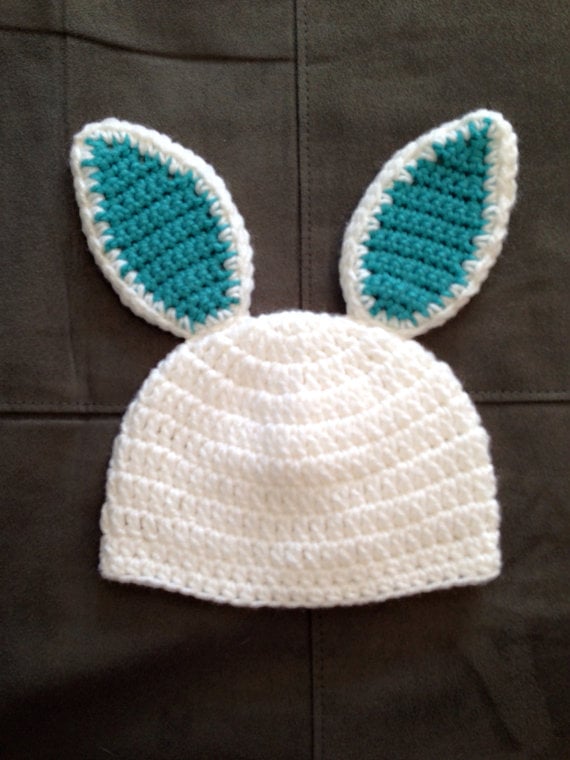 White Bunny Hat