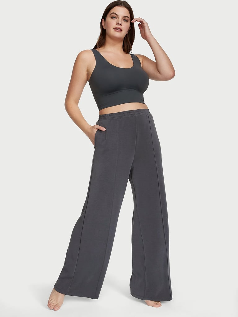 Victoria's Secret Featherweight Knit Wide-Leg Pants