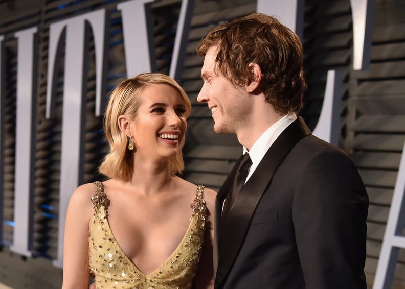 Emma Roberts and Evan Peters