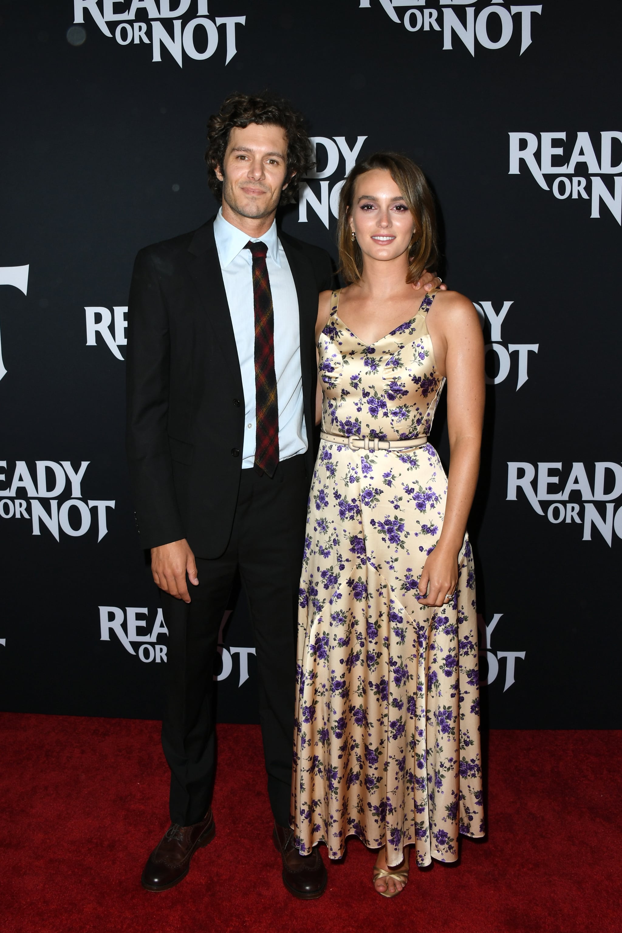 Adam Brody And Leighton Meester At Ready Or Not Premiere Popsugar Celebrity Poslednie tvity ot adam brody (@handlebrody). adam brody and leighton meester at