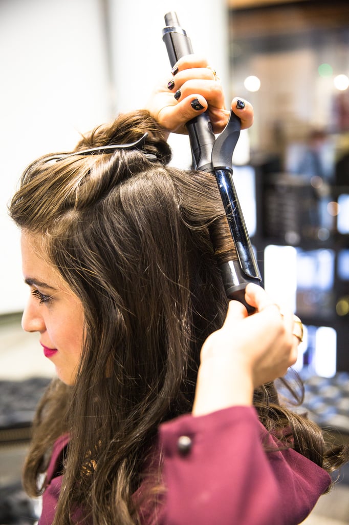 Step 5: Keep curling
