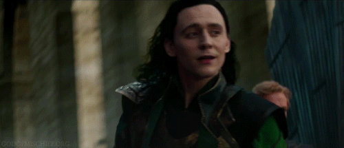 But then you realize it's all about Loki.