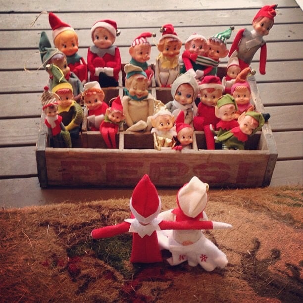 Creative Elf on the Shelf Ideas | POPSUGAR Family
