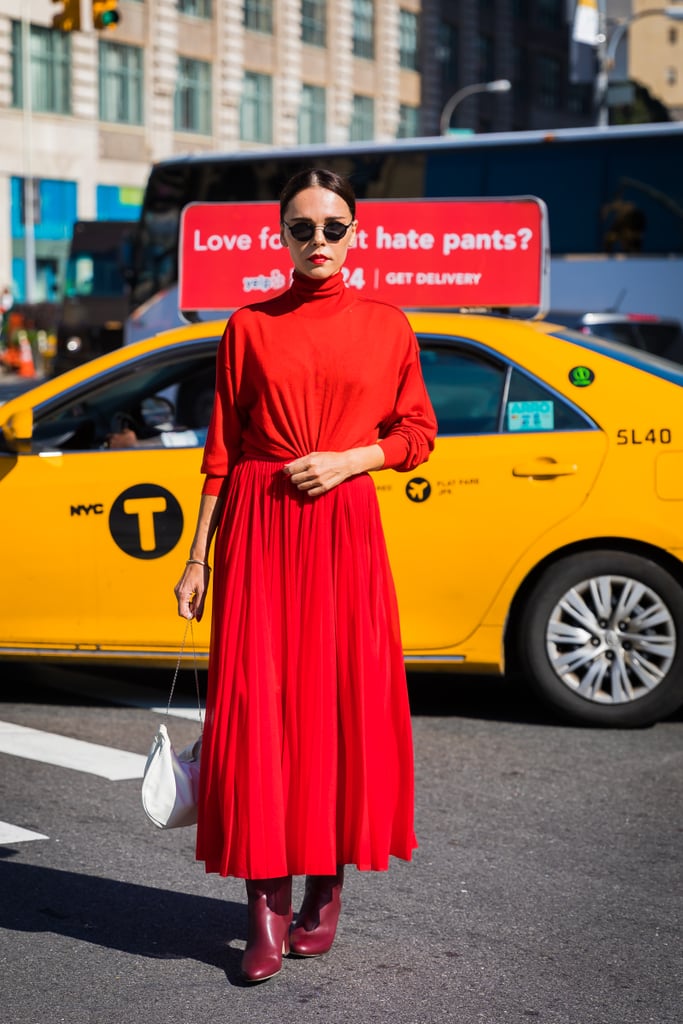 Red Outfit Inspiration POPSUGAR Fashion