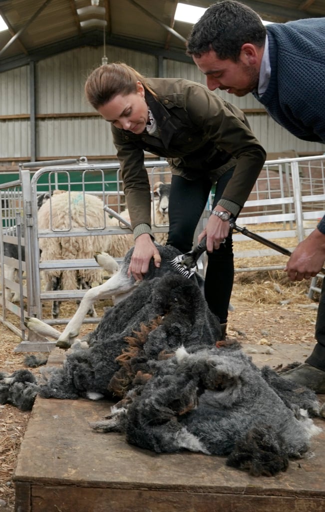 Kate Middleton and Prince William Visit Cumbria June 2019